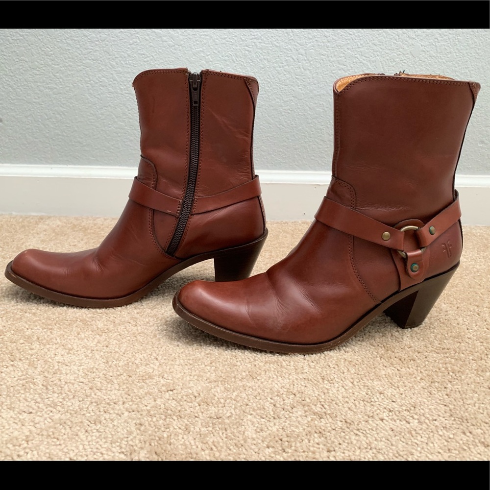 Frye cowgirl boots